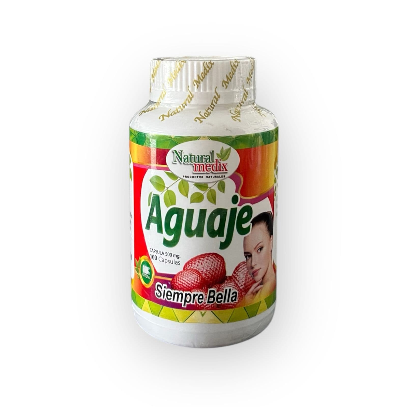Aguaje Siempre Bella 100 CAP — producto natural | Tienda Natu Colombia