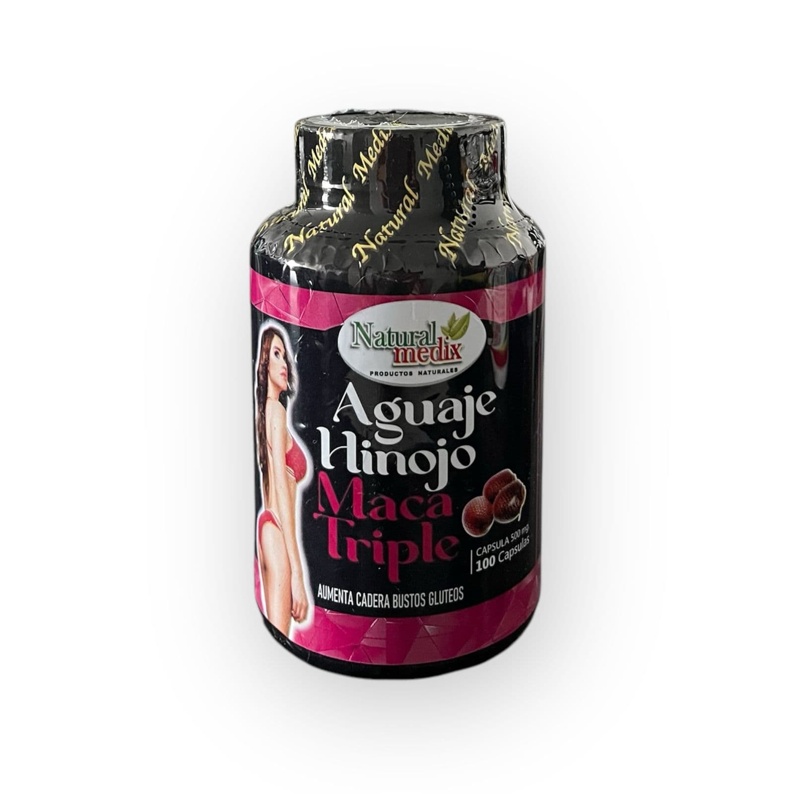 Aguaje Hinojo 100 CAP — producto natural | Tienda Natu Colombia