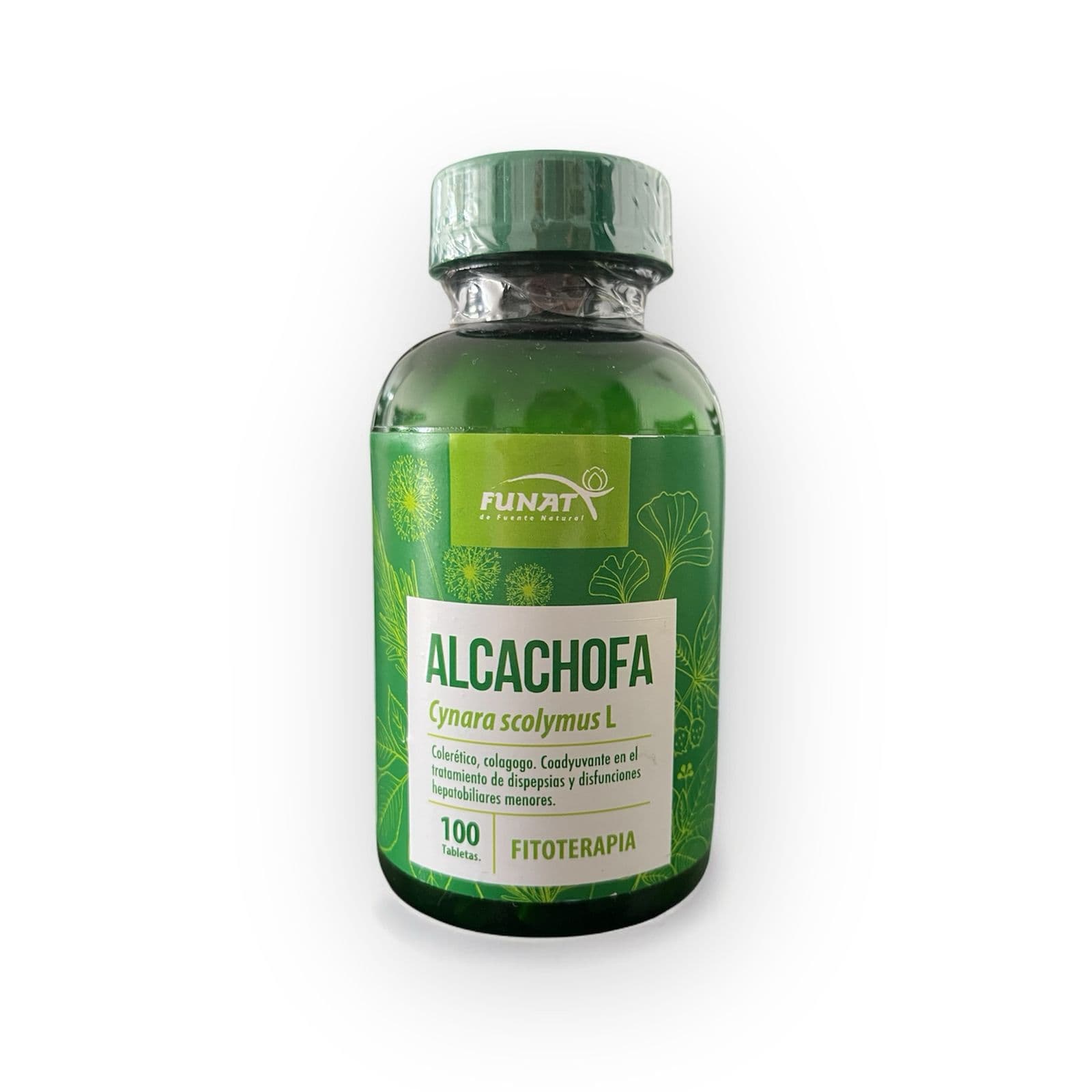 Alcachofa Funat 100 CAP — producto natural | Tienda Natu Colombia