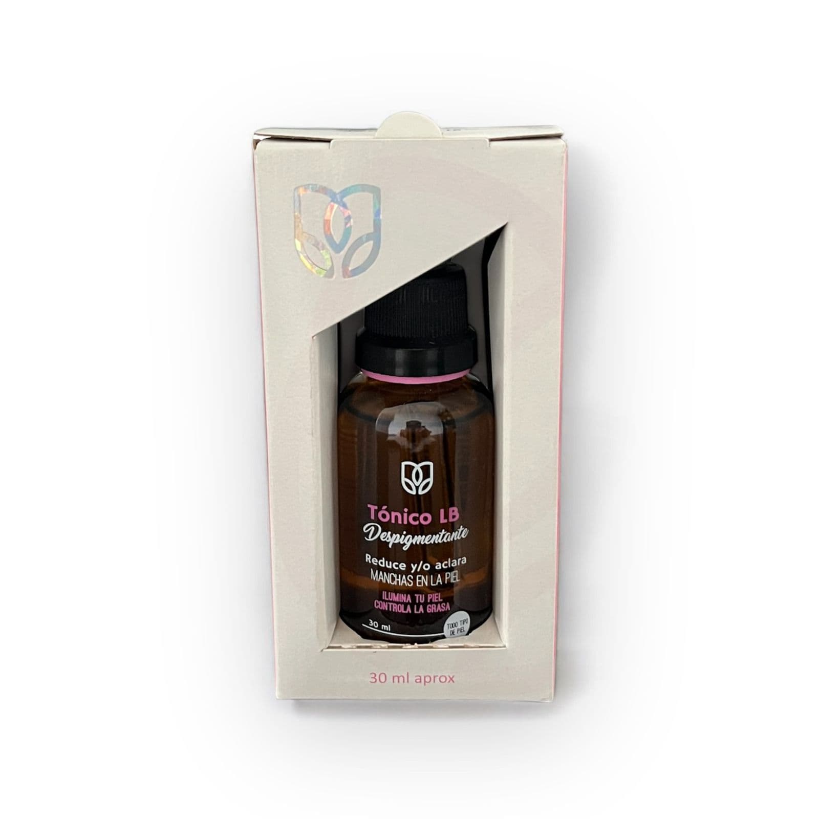 Tónico LB Despigmentante 30 ML — producto natural | Tienda Natu Colombia