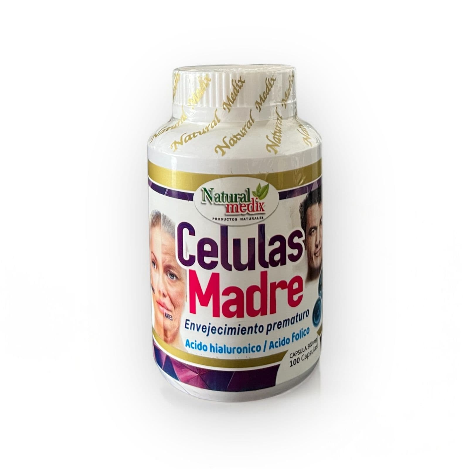 Células Madre Natural Medix 100 CAP — producto natural | Tienda Natu Colombia