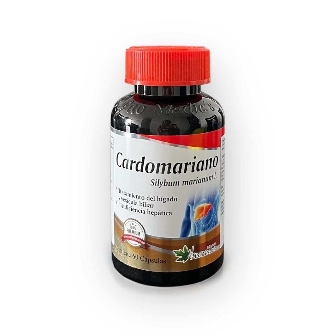 Cardo Mariano 60 CAP — producto natural | Tienda Natu Colombia