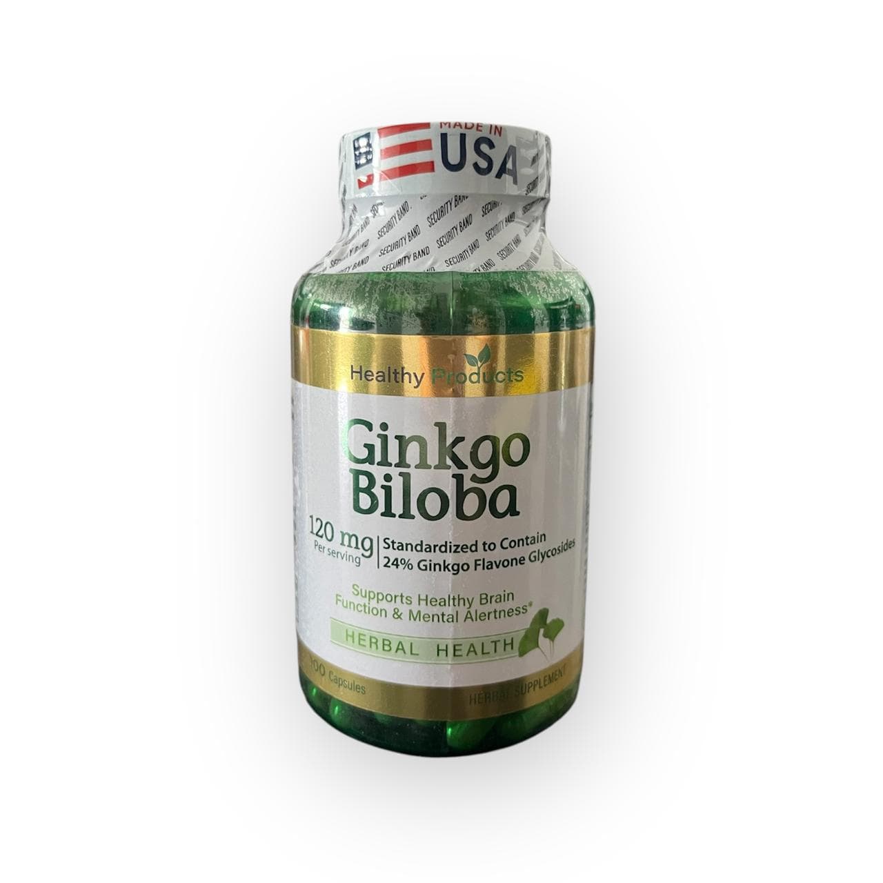 Ginkgo Biloba 100 CAP — producto natural | Tienda Natu Colombia