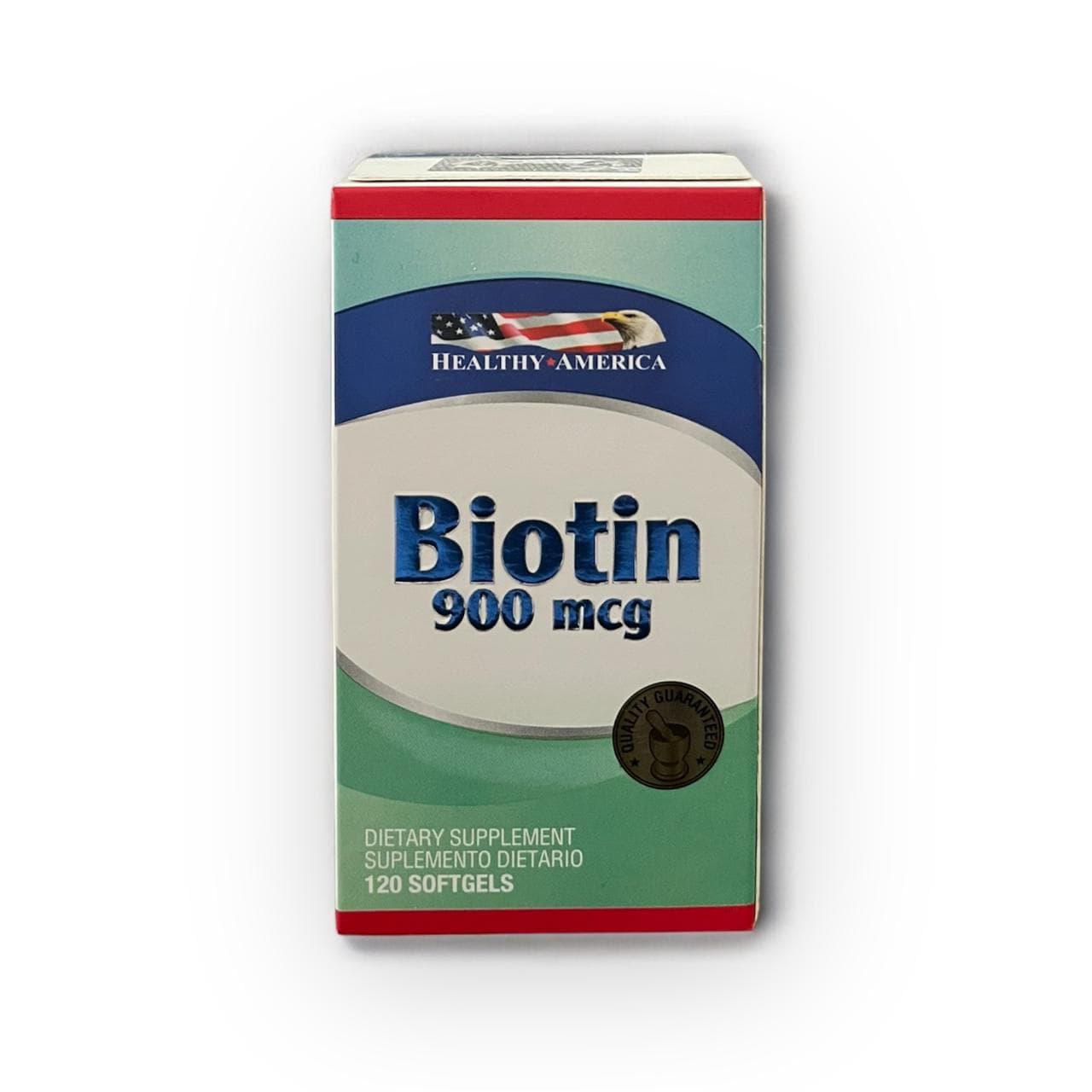 Biotin Healthy America 120 CAP — producto natural | Tienda Natu Colombia