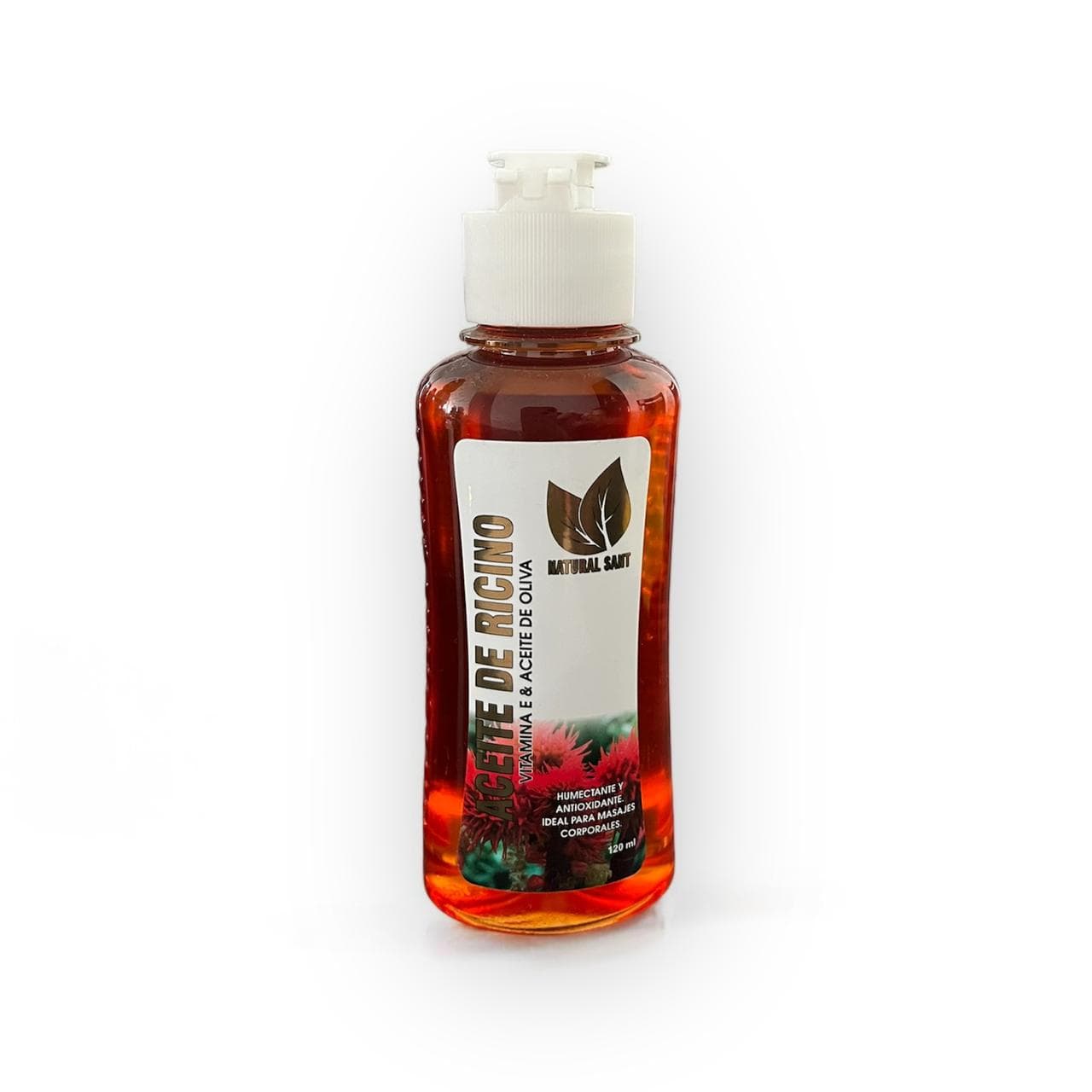 Aceite Ricino 120 ML — producto natural | Tienda Natu Colombia