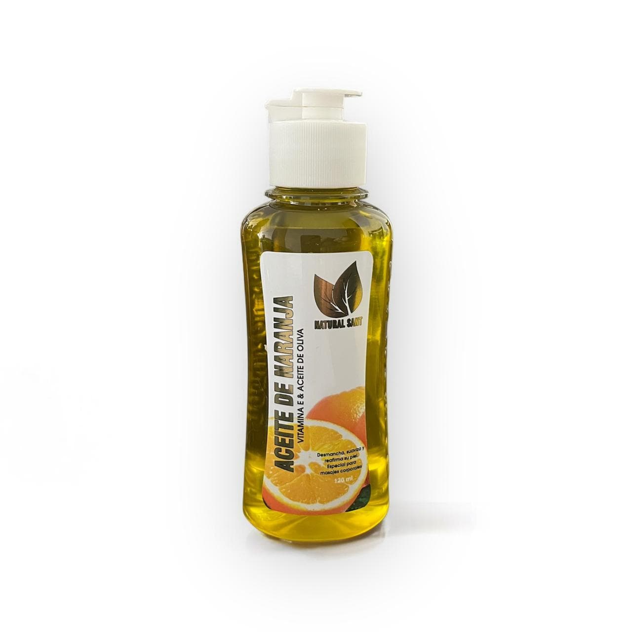 Aceite Naranja Pequeño 120 ML — producto natural | Tienda Natu Colombia