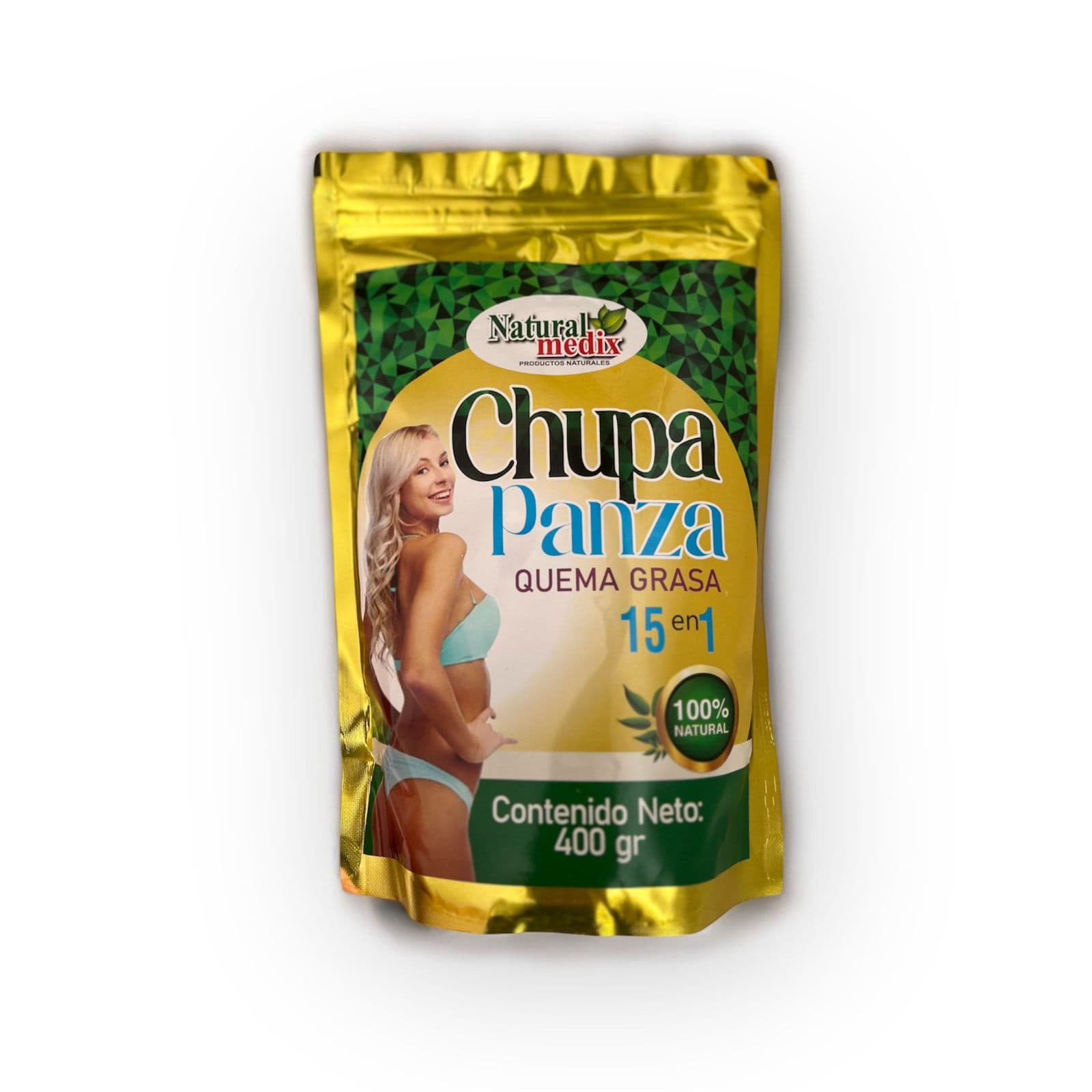 Chupa Panza 100 CAP — producto natural | Tienda Natu Colombia