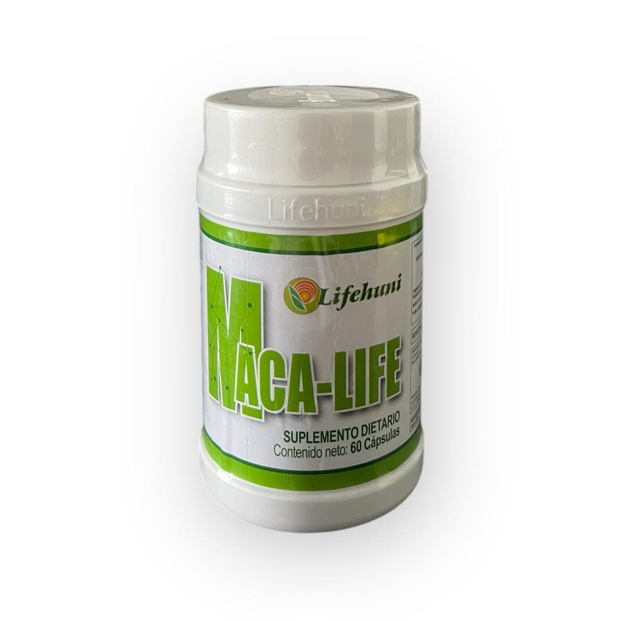 Maca-Life 60 CAP — producto natural | Tienda Natu Colombia