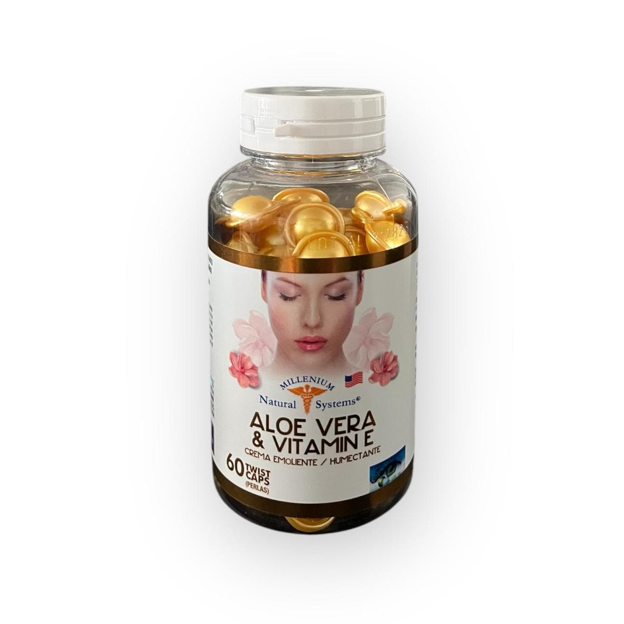 Perlas Tópicas Aloe Vera & Vitamin E 60 CAP — producto natural | Tienda Natu Colombia