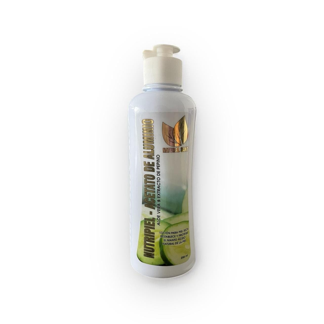 Acetato Aluminio Aloe Vera & Pepino 250 ML — producto natural | Tienda Natu Colombia