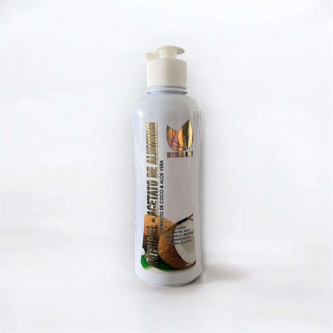 Acetato Aluminio Coco & Aloe Vera 250 ML — producto natural | Tienda Natu Colombia